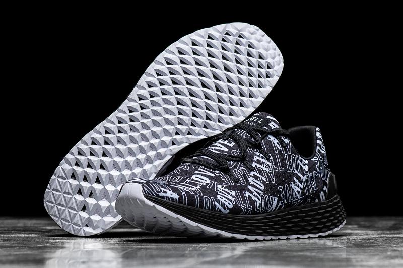 Nobull All Love Ripstop Runner Women's Running Shoes Black | USA G1777S